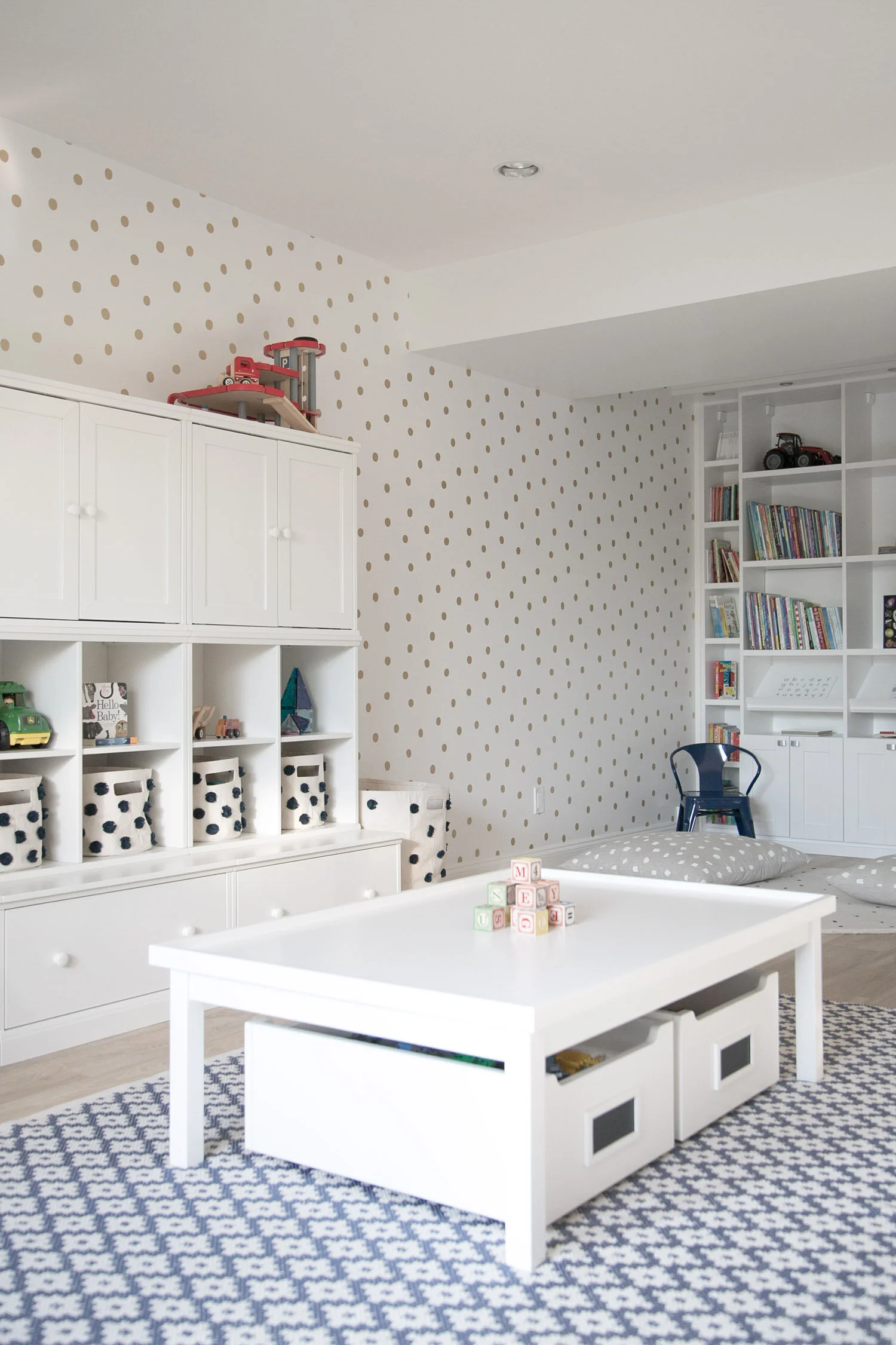 PLAYROOMS How To Style Your Kids Shelves in 4 Easy Steps